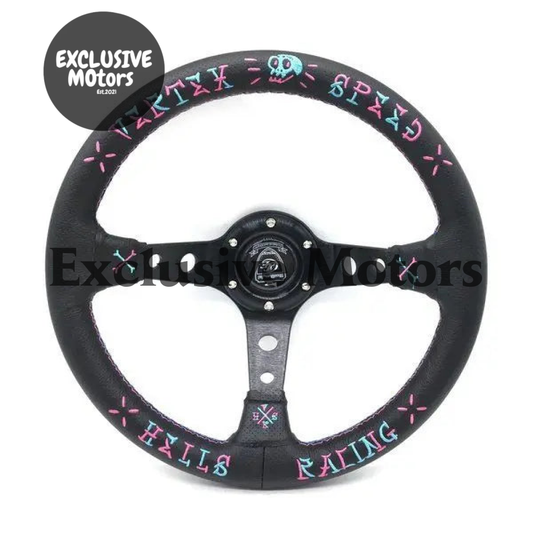 13" (320mm) VX Speed Racing Style  Steering Wheel