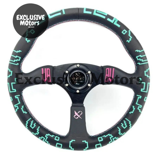 13" (325mm) VX VB BOWZZ Style Steering Wheel