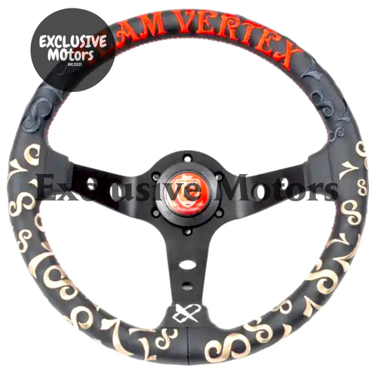 13" (330mm) Team Vertex Steering Wheel