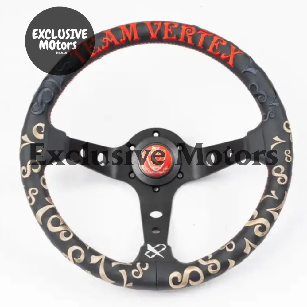 13" (330mm) Team Vertex Steering Wheel