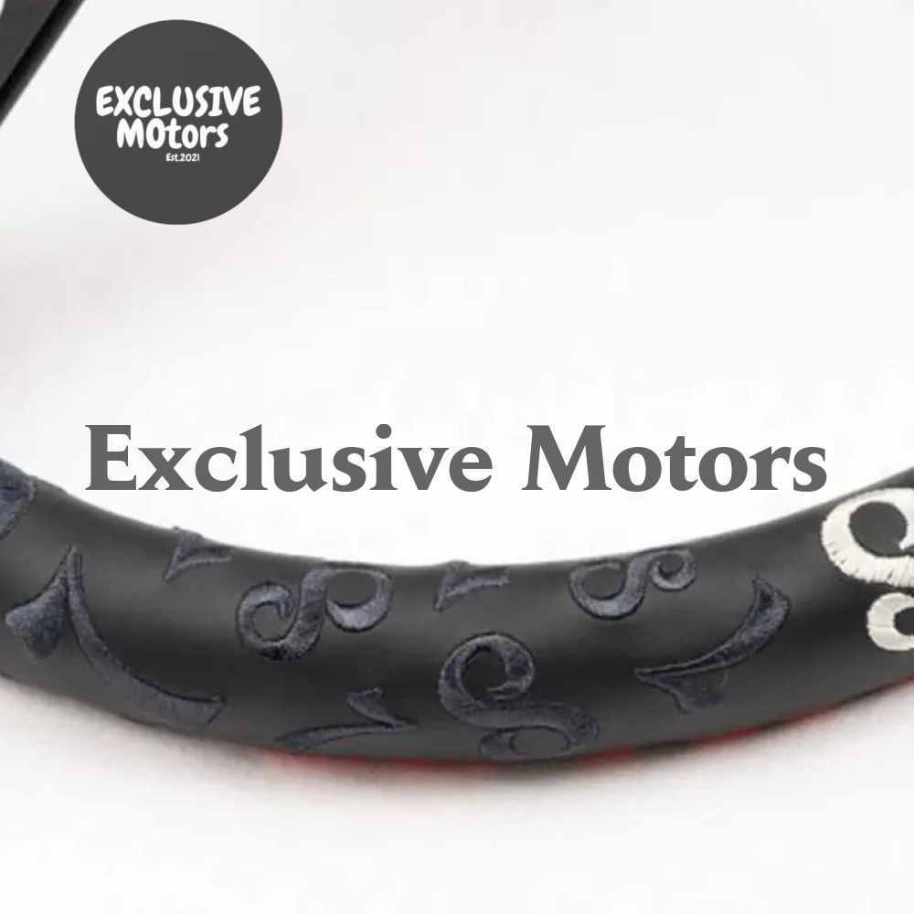13" (330mm) Team Vertex Steering Wheel