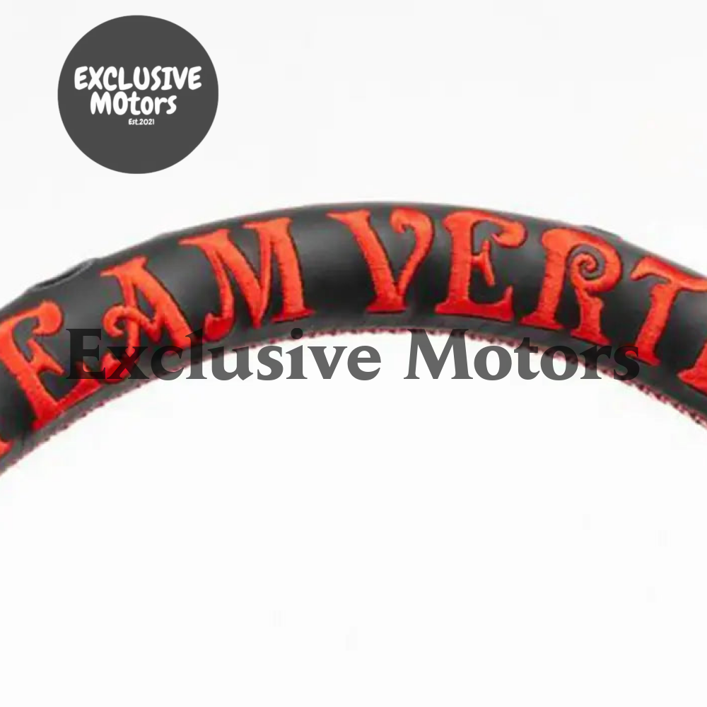 13" (330mm) Team Vertex Steering Wheel