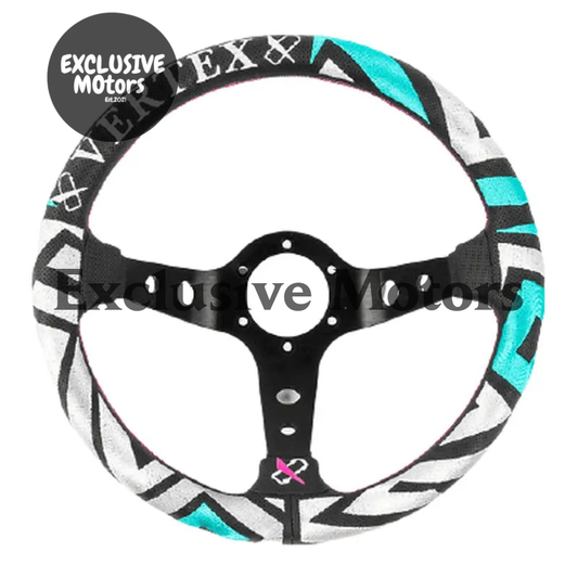 13" (330mm) VX LABYRINTH Style Steering Wheel