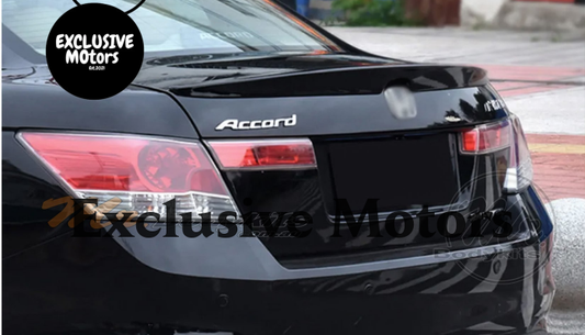 Black Boot Spoiler for Honda Accord VTi/V6/VTi-L 2008-2012