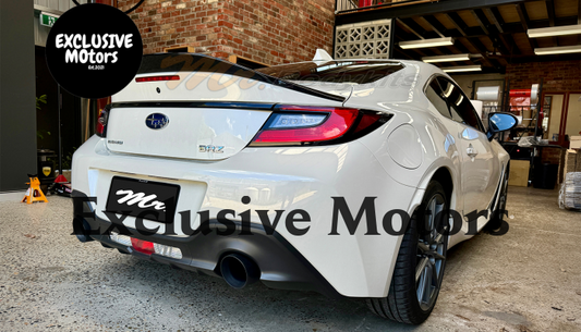 TRD  Spoiler Wing Black for Toyota GR86/Subaru BRZ 2022-2024