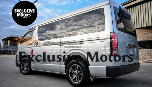 Fender Flare for Toyota Hiace LWB/SWB 2005-2019 Plastic Wheel Guard