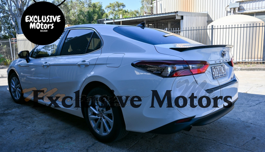 Black Rear Spoiler Wing for Toyota Cay SL SX 2018-2024