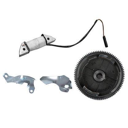 Electric Start Kit Starter Motor Ignition Switch Suitable For Honda GX160 GX200-4