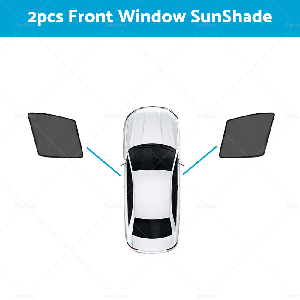 Car Window Sun Shade Compatible with Toyota RAV4 40 series  Magnetic Shade Mesh-5
