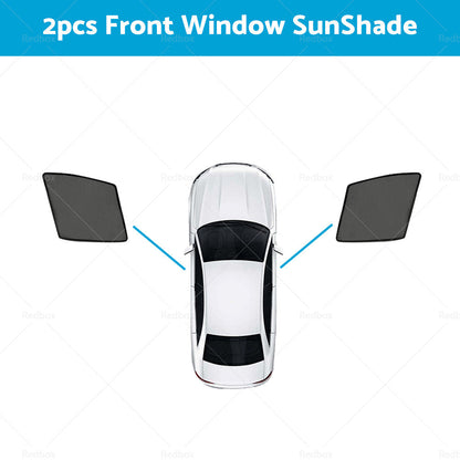Car Window Sun Shade Compatible with Toyota RAV4 40 series  Magnetic Shade Mesh-5