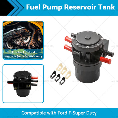 F1UZ9B263B Fuel Pump Reservoir Tank Selector Valve Suitablefor Ford F-Super Duty-1