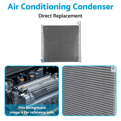 Air Conditioning Condenser Suitable for Honda Civic 1996-2000 80110-S01-A01-5