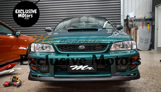 Front Bumper Lip Spoiler for Subaru Impreza WRX/STi GC8 1997-2001