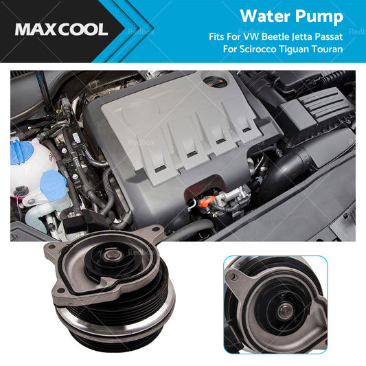 1. 4T Water Pump Fit For VW Golf Jetta Passat Scirocco Tiguan Touran 03C121004J-0