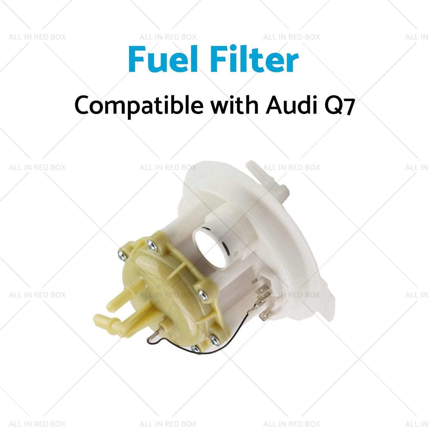 Fuel Filter Suitable for Audi Q7 Base Premium 6 Cyl 3. 6L 2007-2013 7L8919679-4
