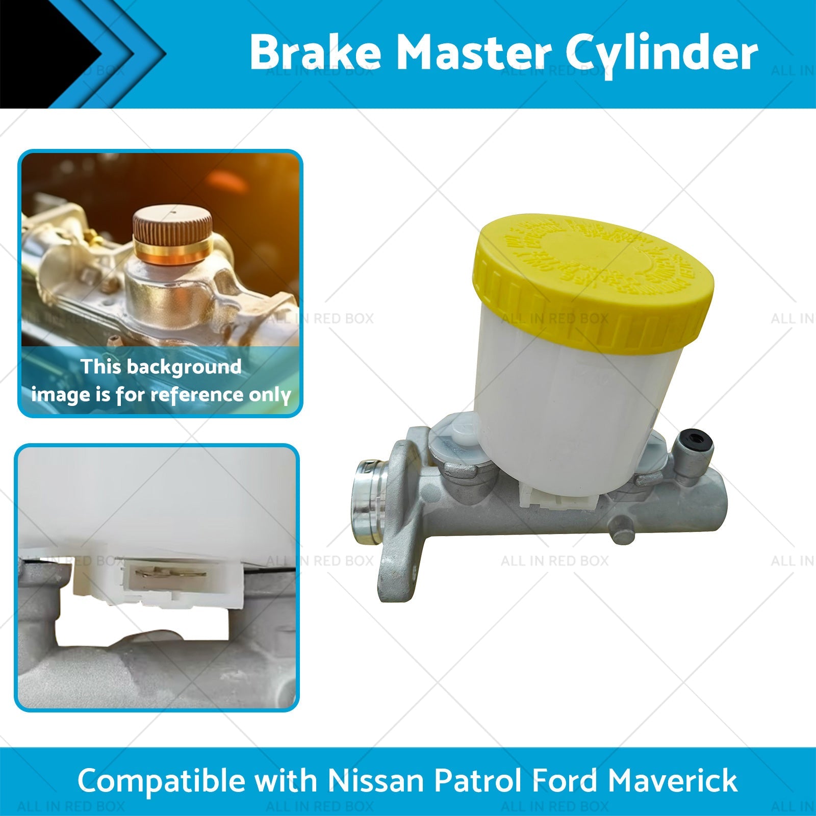 Brake Master Cylinder 4601001G00 Suitable for Nissan Patrol GQ Y60 Ford Maverick-1