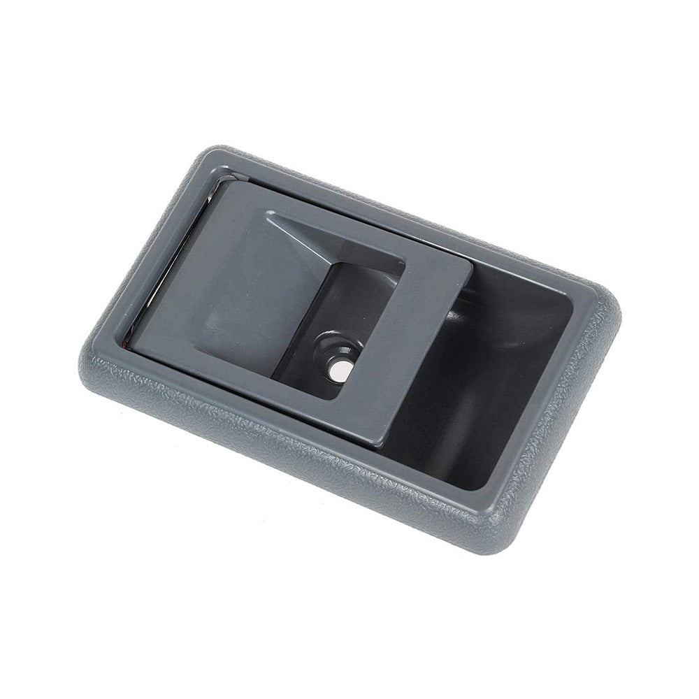 Pair Inner Door Handle Grey Suitable For Toyota Landcruiser 75 78 79 Series Front / Rear-2