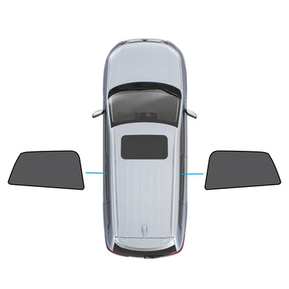 Car Window Magnetic Mesh Sun Blind Shades Suitable for BMW X1 E84 Series 10-15-2
