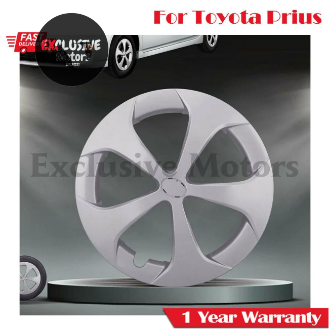 15’’ 5-Spoke Wheel Cover Hubcap For 10-16 Toyota Prius