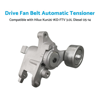 Drive Fan Belt Tensioner Suitable For Hilux KUN25 KUN26 1KD-FTV 3. 0 Diesel 05-14-4
