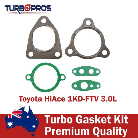 Premium Turbo Charger Gasket Kit for Toyota Hiace/Commuter 1KD-FTV 3.0L