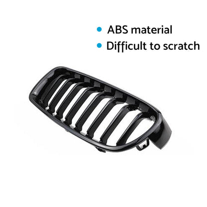 Front Bumper Kidney Grille Grill Suitable For BMW F30 F31 320i 330i 12-18-3