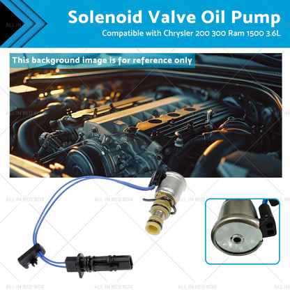 926-235 Solenoid Valve Oil Pump Suitablefor Chrysler 200 300 Ram 1500 3. 6L 11-19-0
