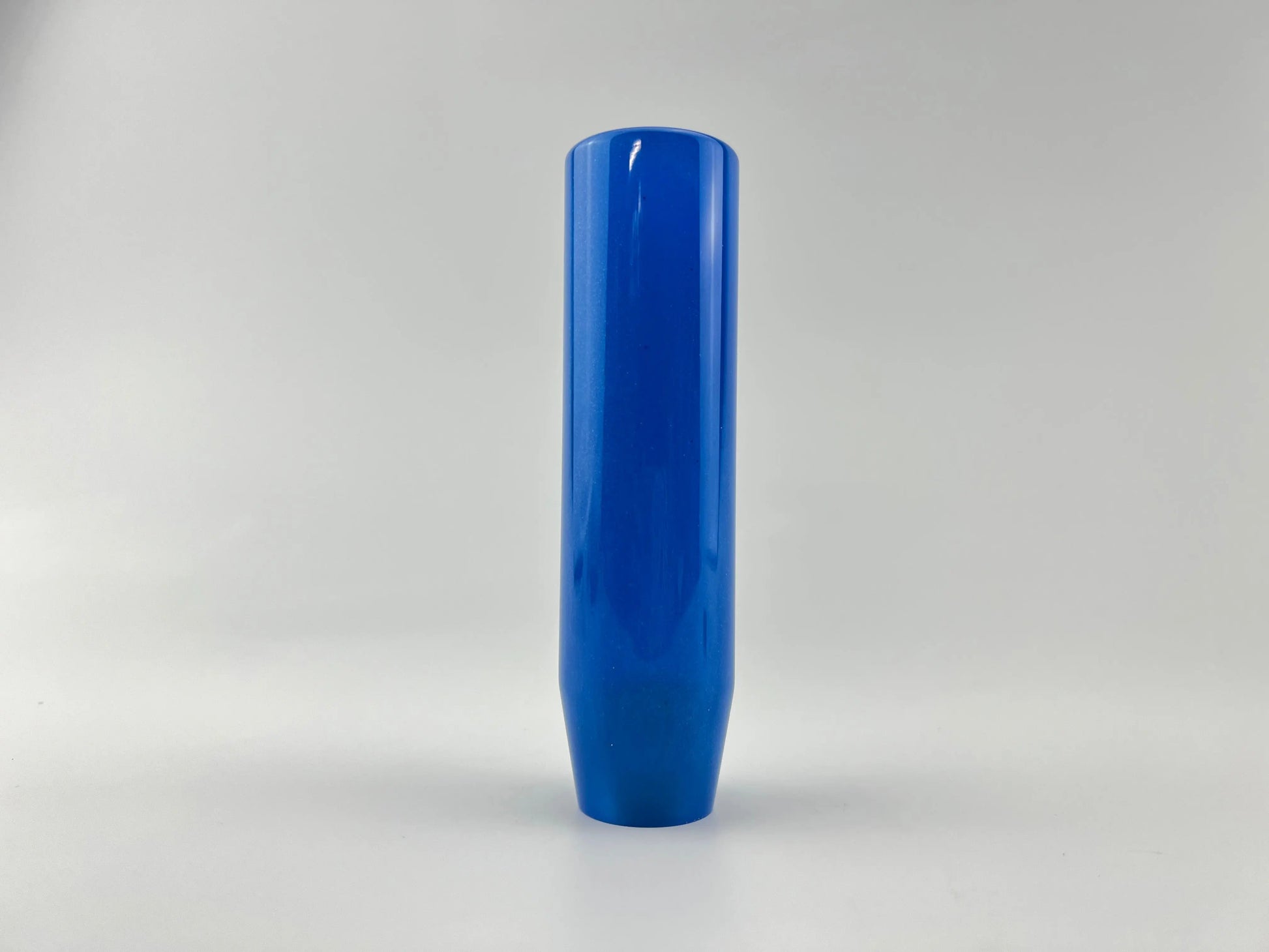 15cm Resin Blue Metallic Gear Knob