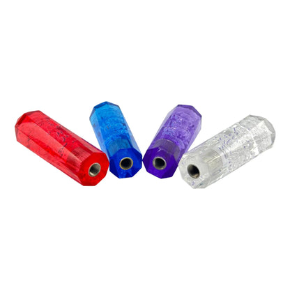 15cm Resin Diamond Top LED Gear Knob