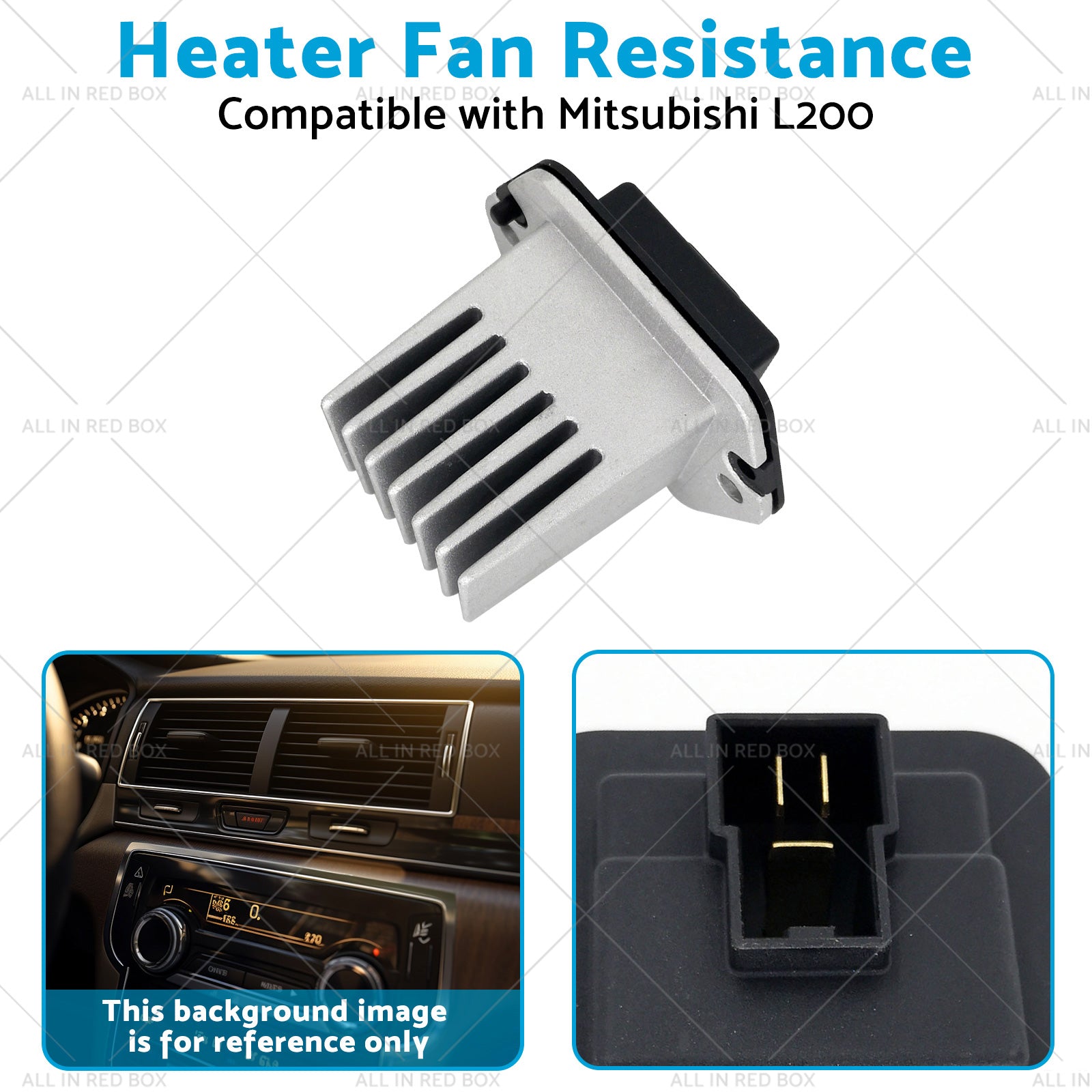 Heater Fan Resistance Suitable for 2. 5i Mitsubishi L200  05  Pajero Sport  08-3
