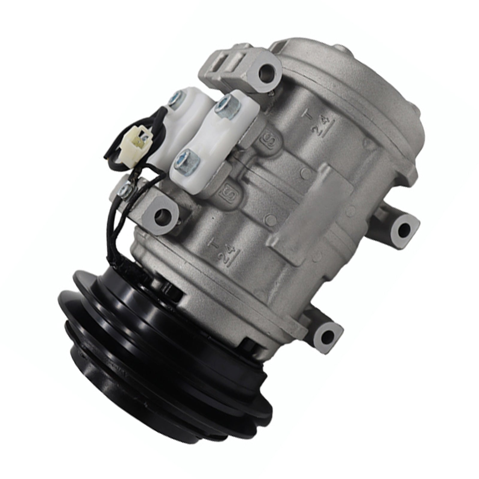 A/C AC Compressor with 1-Pulley Suitable for Toyota LandCruiser HJ60 80-89 4.0L-2