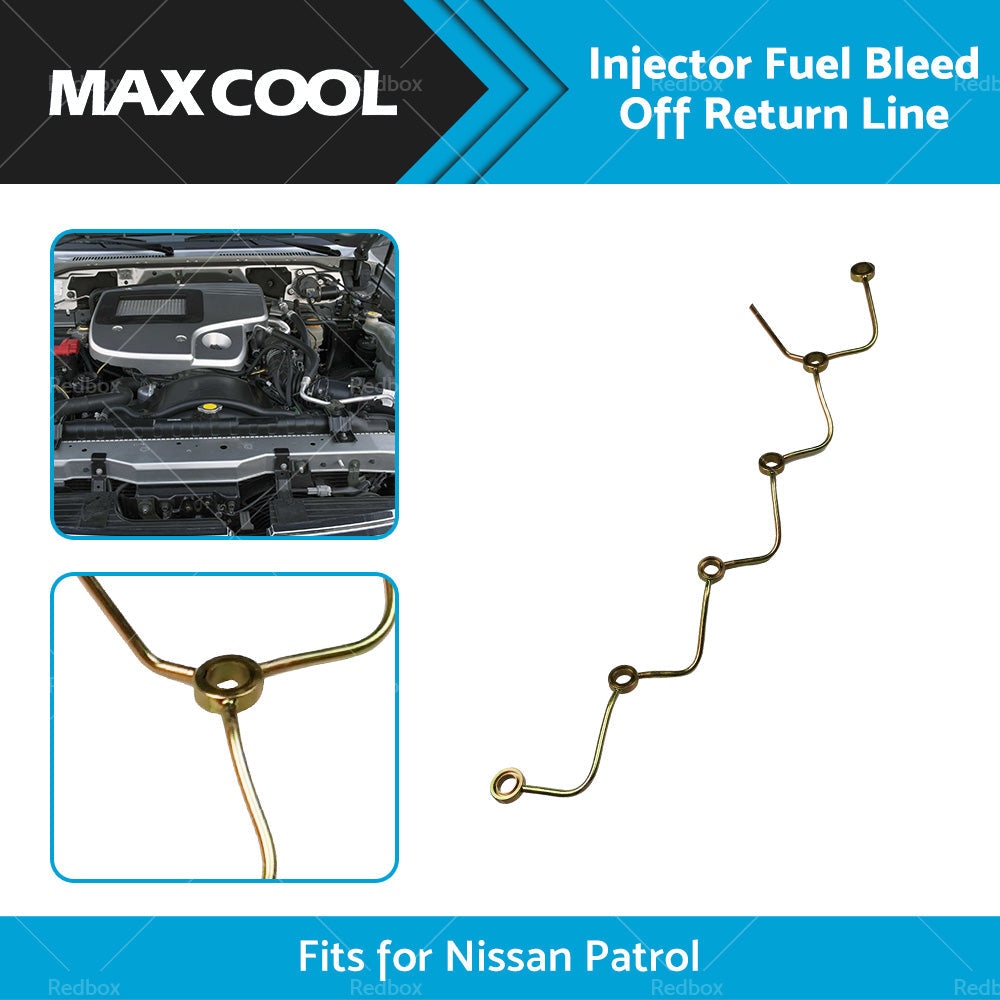 Diesel Injector Fuel Rail Pipe for NISSAN PATROL GU Y61 GQ Y60 TD42 TD42T-1