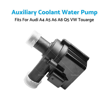 Auxiliary Coolant Water Pump Fits For Audi A4 A5 A6 A8 Q5 VW Touarge 059121012A-1