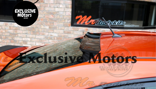 Black Rear Roof Spoiler for Toyota 86/Subaru BRZ 2012-2021