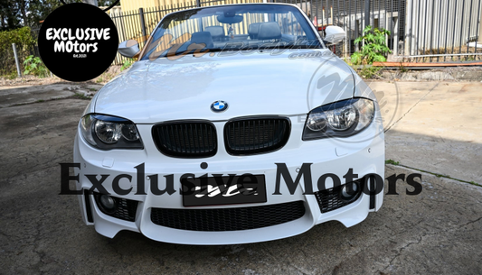 1M  Front Bumper Grille for BMW 1 Series E81/E82/E87/E88 2006-2013