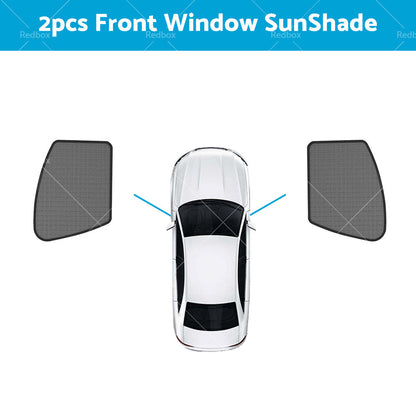 Window Sun Shade for Toyota RAV4 2019-2023 Magnetic Car Sun Blind Mesh Rear Side-4