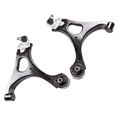 Pair Front Lower Control Arms Assembly L+R Suitable For Honda Civic FD 2006-2012-1