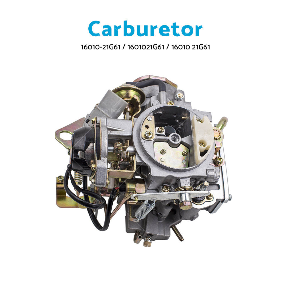 Carb Carburetor Fits For Nissan 720 Pickup 2. 4L Z24 Engine 16010-21G61 4 Cyl-3
