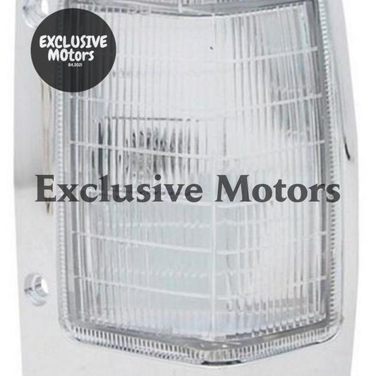 Right-Hand Corner Light, Chrome for Nissan Navara (1986-1997)