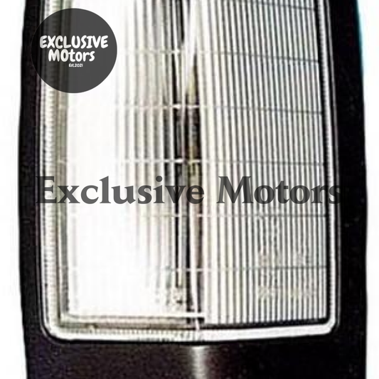Grey Left-Hand Corner Light for Nissan Navara (1986-1997)
