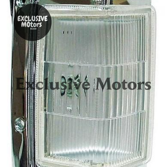 Corner Light Chrome for Nissan Terrano Right Hand (1986-1994)
