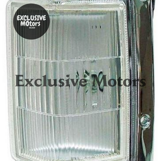 Left-Hand Corner Light, Chrome for Nissan Terrano (1986-1994)