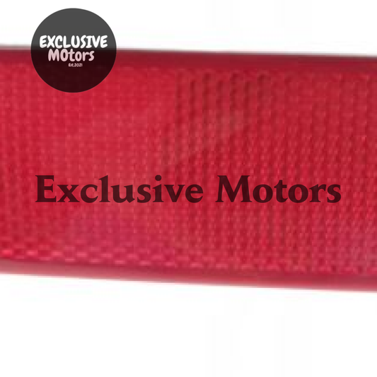 Right hand Rear Bumper Reflector for Toyota Corolla Hatch (2015-2017)
