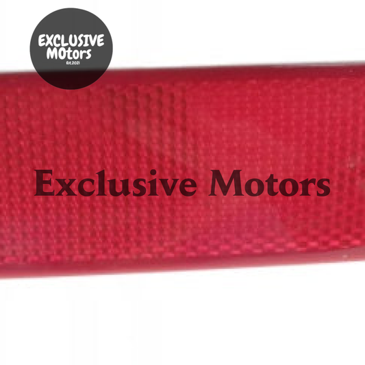 Left Hand Rear Bumper Reflector for Toyota Corolla Hatch (2015-2017)