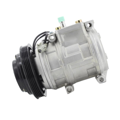 Air Con AC Compressor Suitable for Toyota Land Cruiser Prado VZJ95R 3.4L Petrol-0