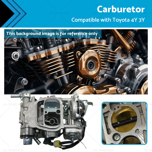 21100-73231 Carburetor Suitablefor Toyota 4Y 3Y Hiace Hilux Van 82-88 2110073230-0