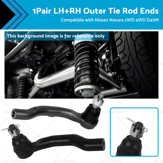 Outer Tie Rod Ends for Nissan Navara 2WD/4WD D40M 2005-2015
