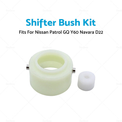 Shifter Bush Kit Suitable For Nissan Patrol GQ Y60 Navara D22 QD32 VG30 1988-2008-2