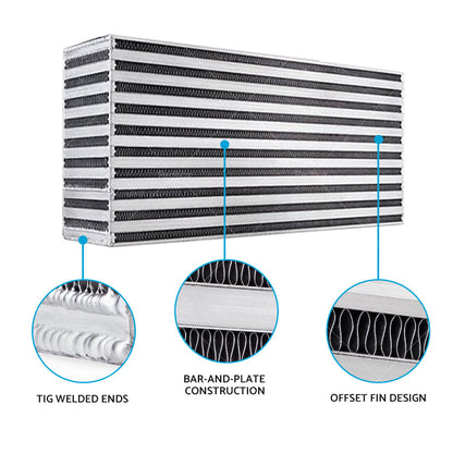 GU Intercooler Suitable for Nissan ZD30 Patrol Common Rail 3. 0L TD Upgrade Direct Fit 07-2