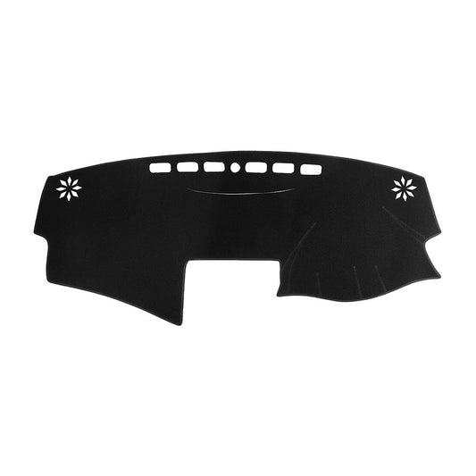 Non-Slip Dash Mat Dashboard Cover Black Suitable For Toyota Camry 2007-2011-0